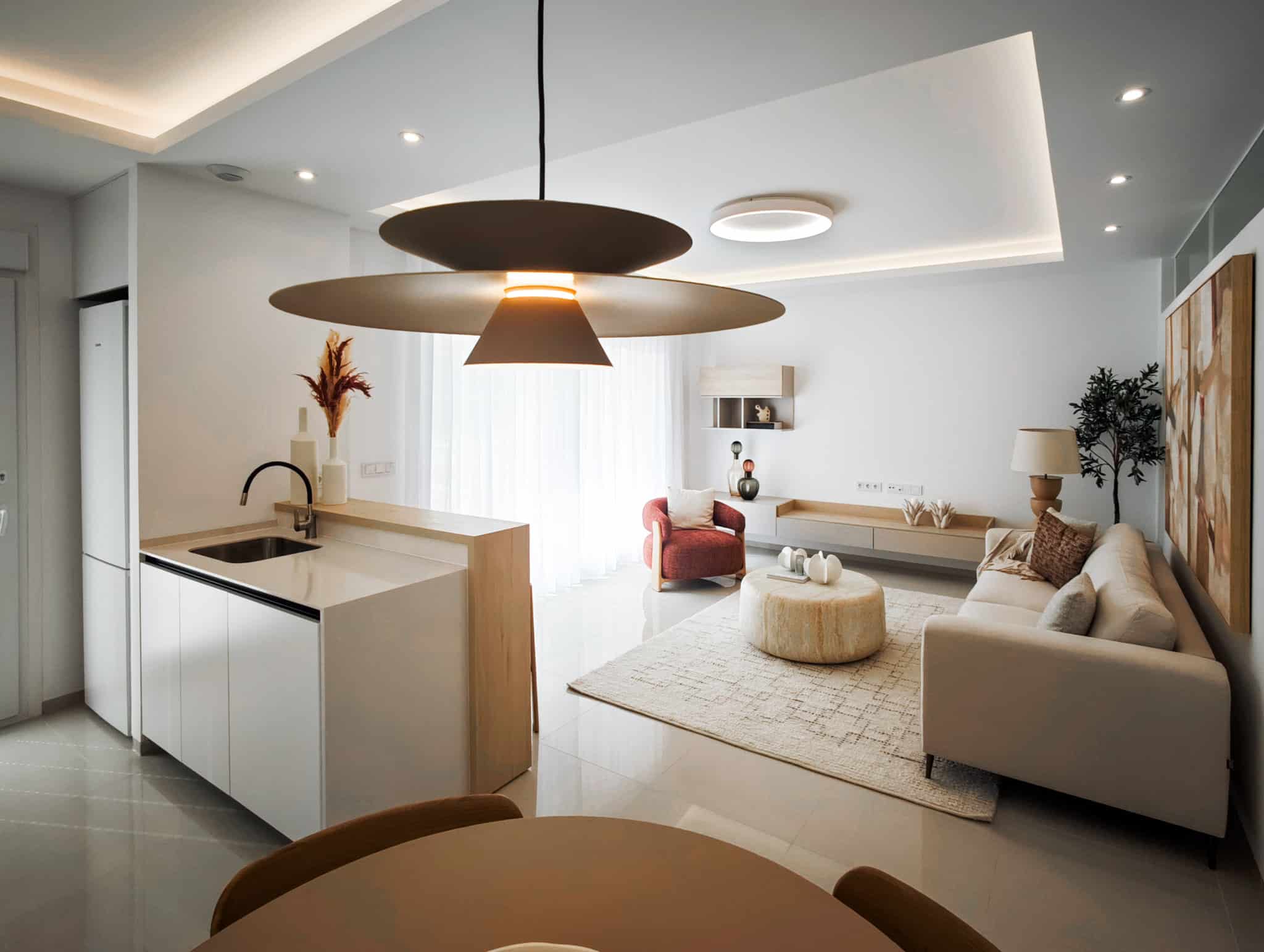 NOWOCZESNY APARTAMENT NA PARTERZE Z PRYWATNYM OGRODEM W CIUDAD QUESADA