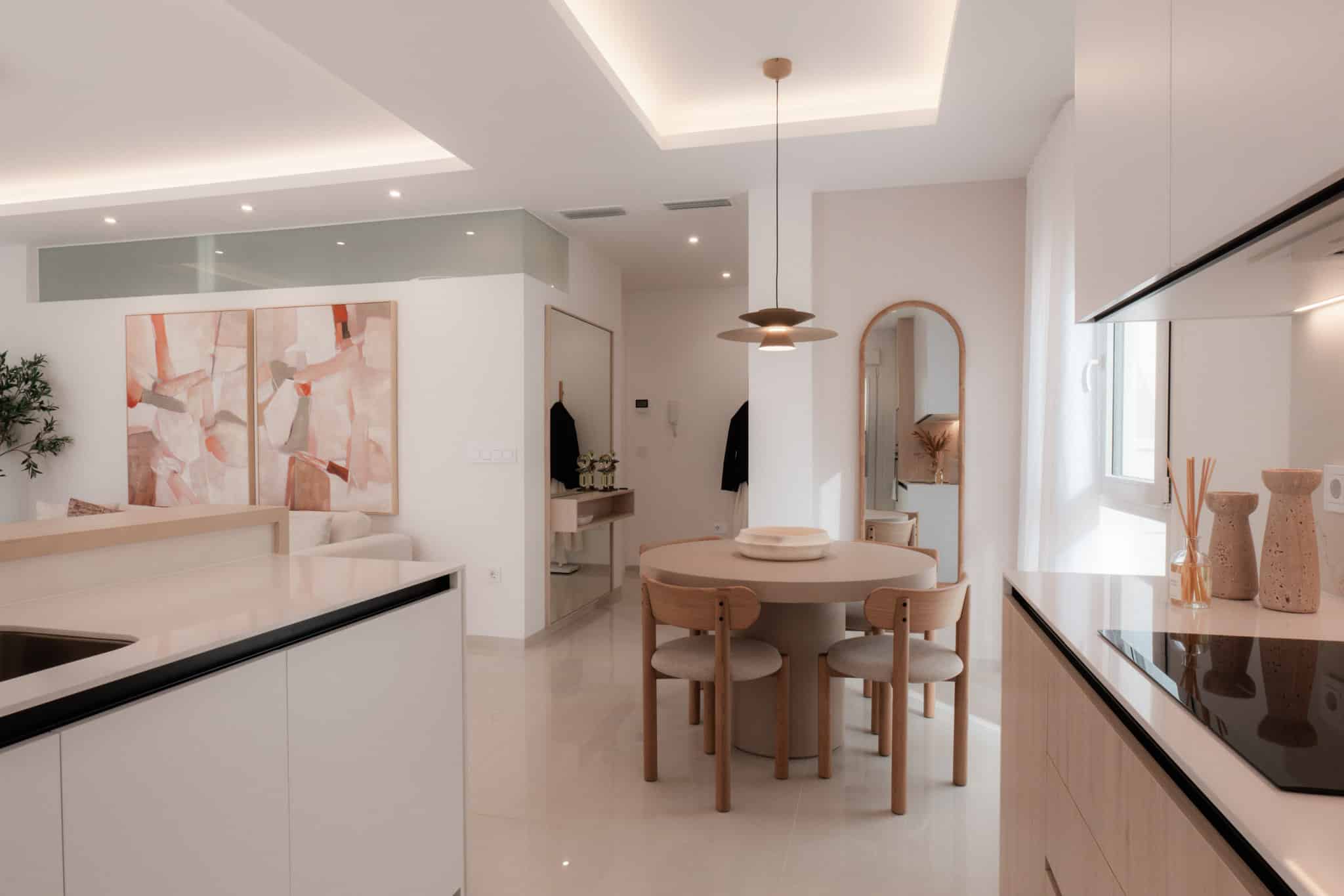 NOWOCZESNY APARTAMENT NA PARTERZE Z PRYWATNYM OGRODEM W CIUDAD QUESADA