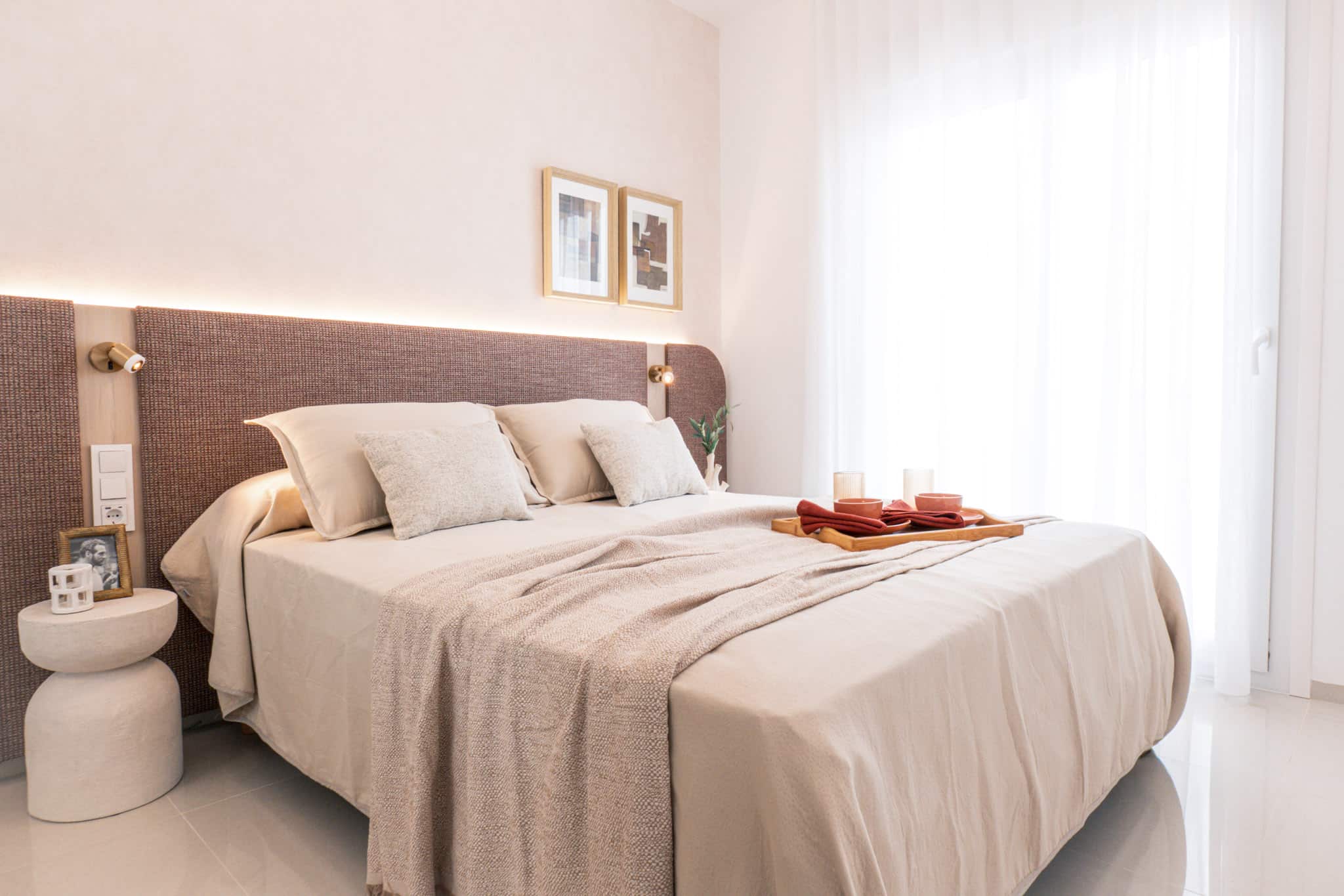 NOWOCZESNY APARTAMENT NA PARTERZE Z PRYWATNYM OGRODEM W CIUDAD QUESADA