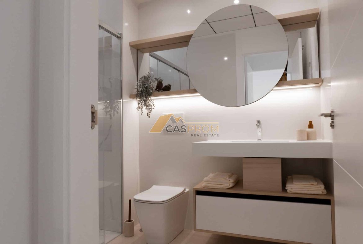 NOWOCZESNY APARTAMENT NA PARTERZE Z PRYWATNYM OGRODEM W CIUDAD QUESADA