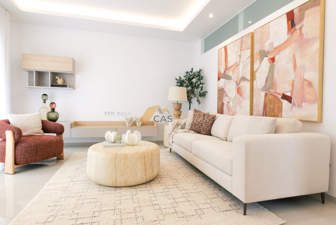 NOWOCZESNY APARTAMENT NA PARTERZE Z PRYWATNYM OGRODEM W CIUDAD QUESADA