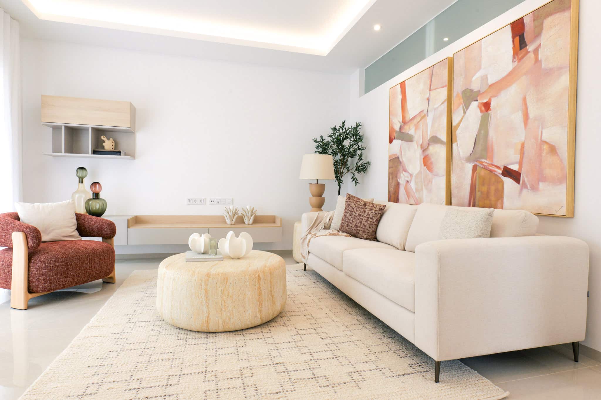 NOWOCZESNY APARTAMENT NA PARTERZE Z PRYWATNYM OGRODEM W CIUDAD QUESADA