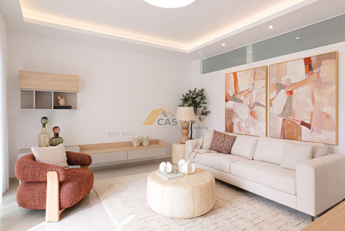 NOWOCZESNY APARTAMENT NA PARTERZE Z PRYWATNYM OGRODEM W CIUDAD QUESADA