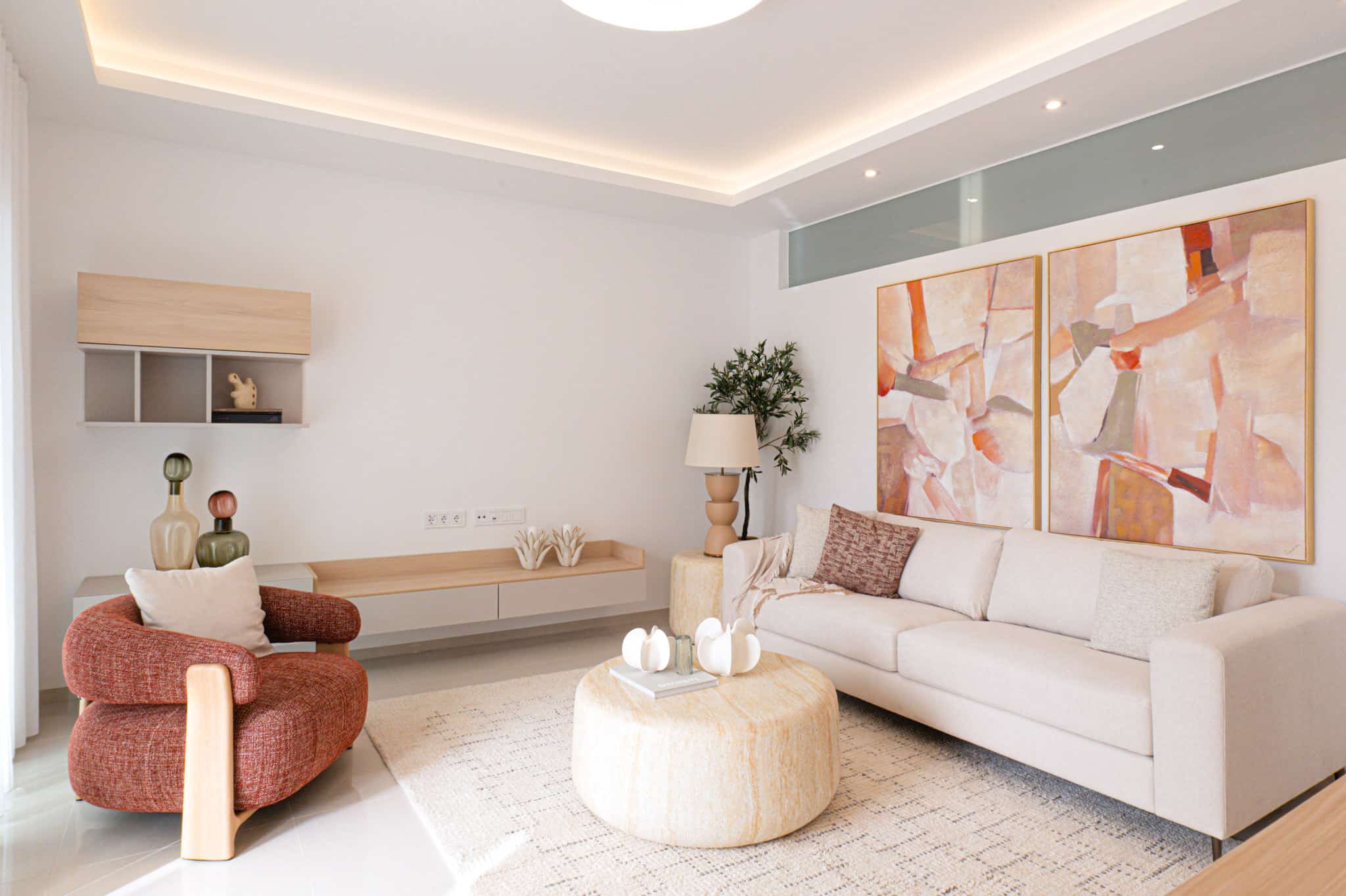 NOWOCZESNY APARTAMENT NA PARTERZE Z PRYWATNYM OGRODEM W CIUDAD QUESADA