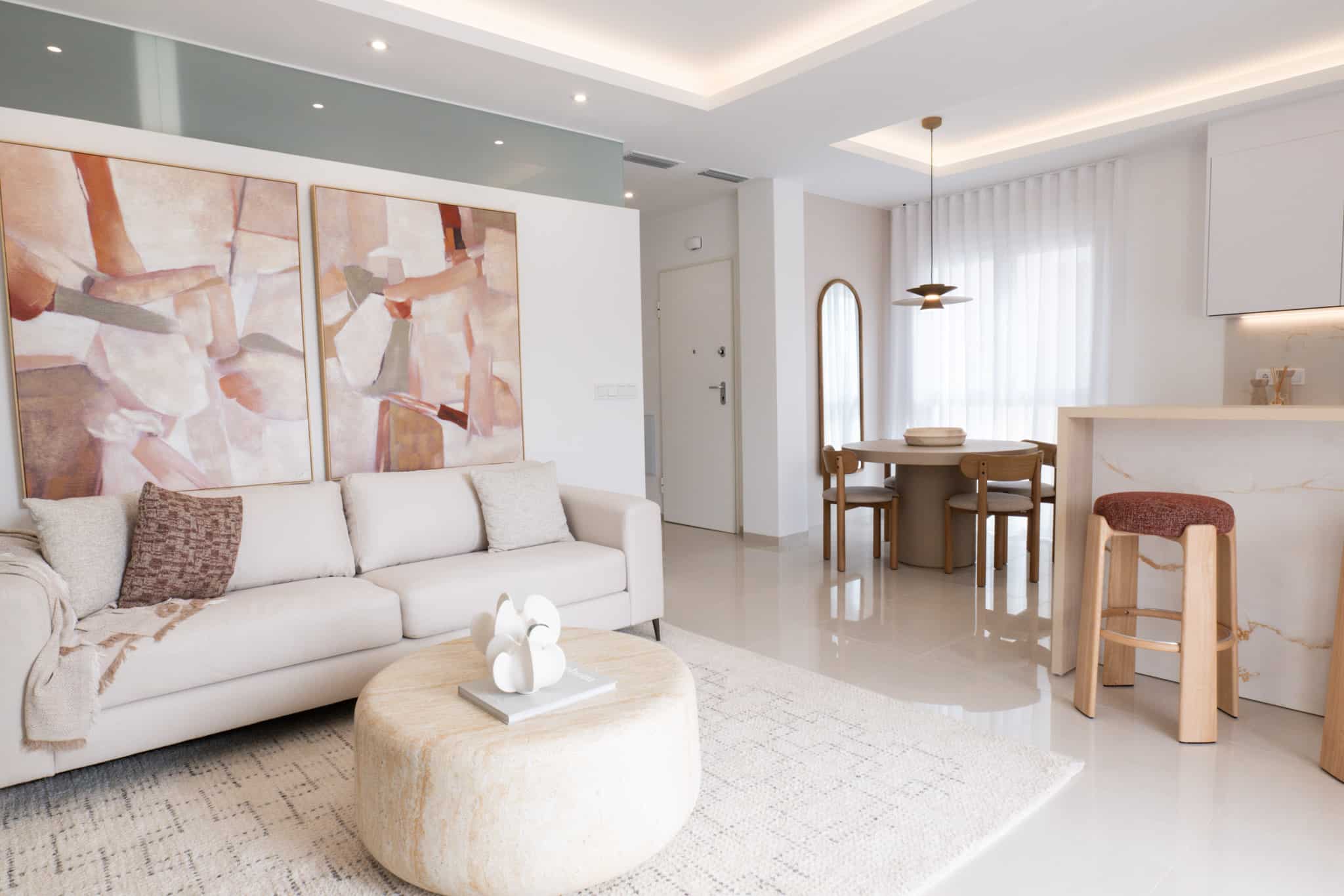 NOWOCZESNY APARTAMENT NA PARTERZE Z PRYWATNYM OGRODEM W CIUDAD QUESADA