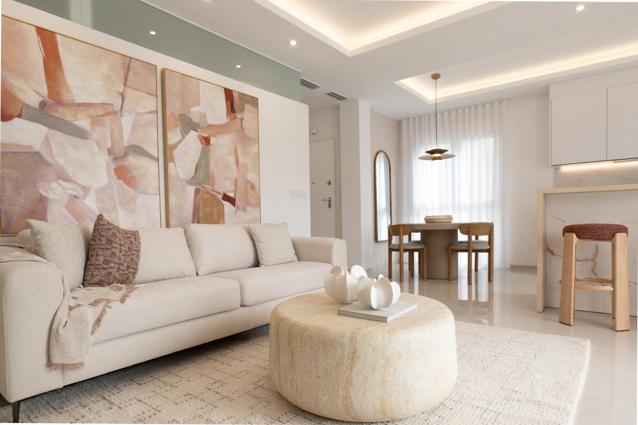 NOWOCZESNY APARTAMENT NA PARTERZE Z PRYWATNYM OGRODEM W CIUDAD QUESADA
