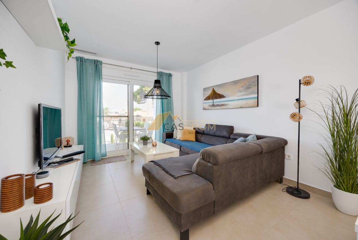 NOWOCZESNY PENTHOUSE Z PRYWATNYM SOLARIUM W PILAR DE LA HORADADA