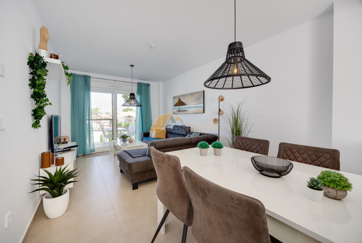 NOWOCZESNY PENTHOUSE Z PRYWATNYM SOLARIUM W PILAR DE LA HORADADA