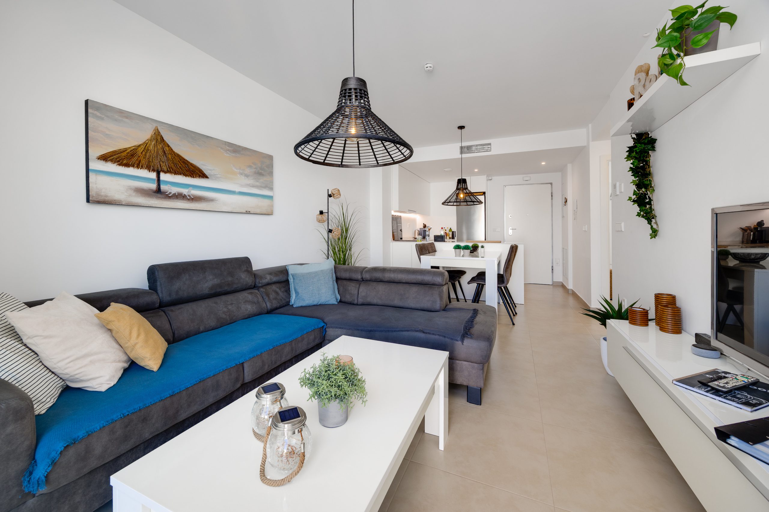 NOWOCZESNY PENTHOUSE Z PRYWATNYM SOLARIUM W PILAR DE LA HORADADA