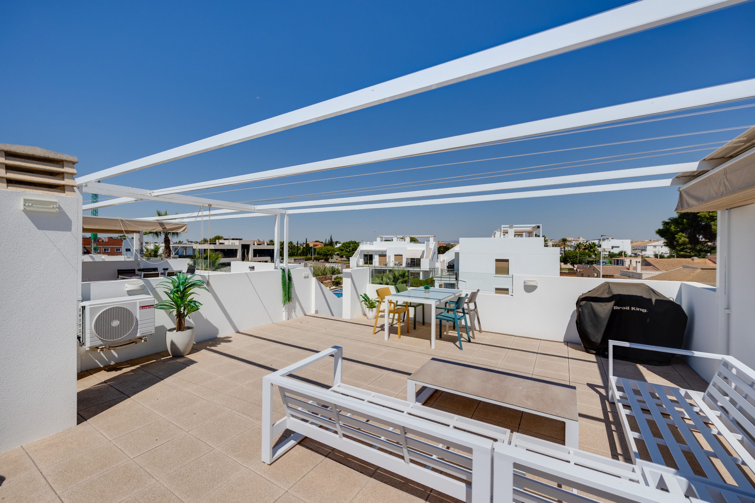 NOWOCZESNY PENTHOUSE Z PRYWATNYM SOLARIUM W PILAR DE LA HORADADA