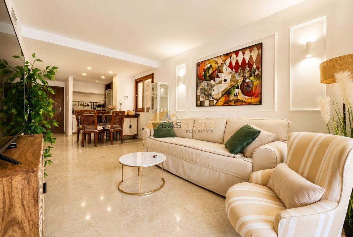 APARTAMENT Z WIDOKIEM NA BASEN W PRESTIŻOWYM KOMPLEKSIE, ZALEDWIE 250 M OD PLAŻY W PUNTA PRIMA