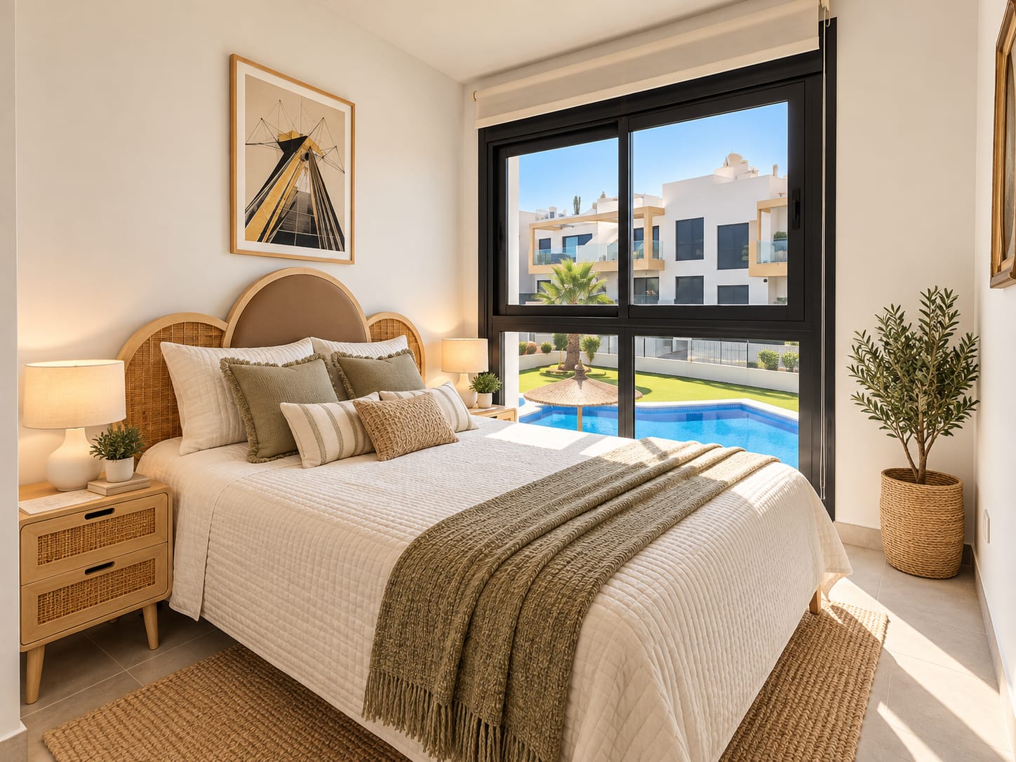 EKSKLUZYWNY GÓRNY BUNGALOW Z PRYWATNYM SOLARIUM W ORIHUELA COSTA