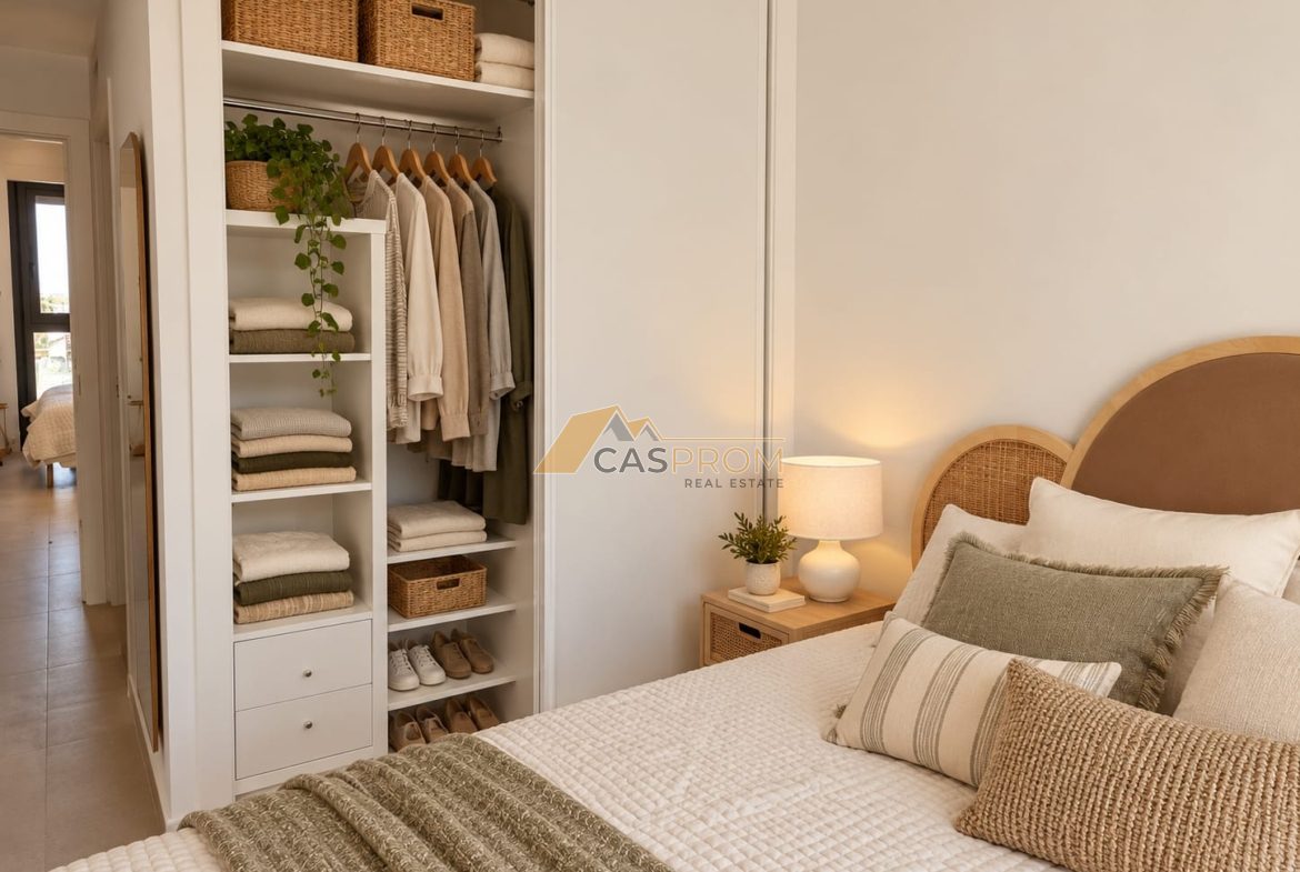 EKSKLUZYWNY GÓRNY BUNGALOW Z PRYWATNYM SOLARIUM W ORIHUELA COSTA