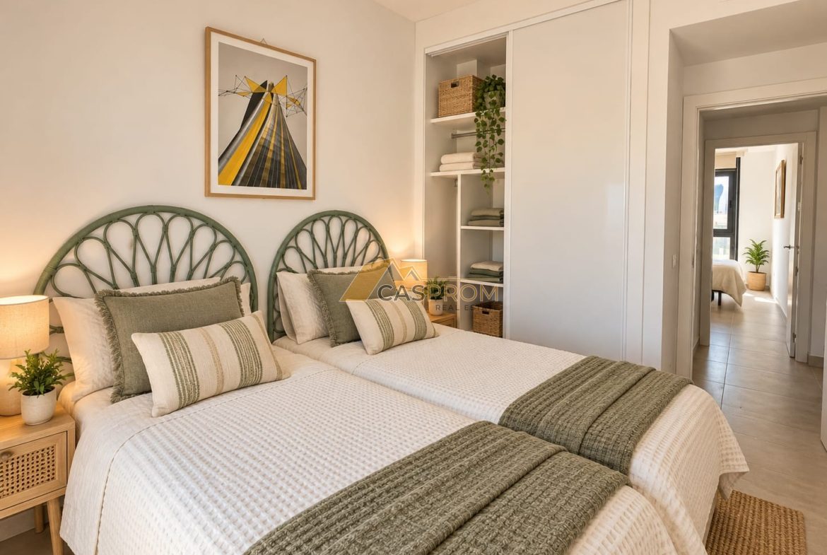 EKSKLUZYWNY GÓRNY BUNGALOW Z PRYWATNYM SOLARIUM W ORIHUELA COSTA