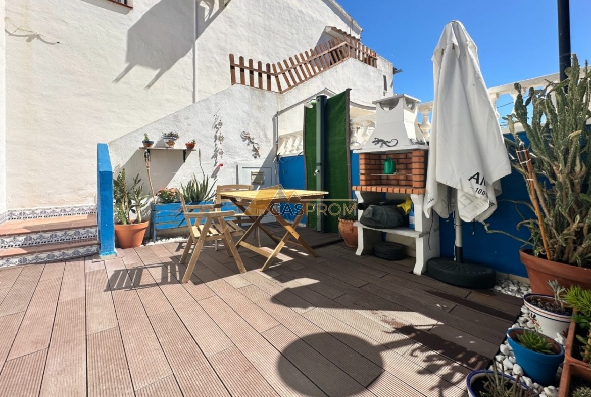 PRZYTULNY BUNGALOW Z PRYWATNYM OGRODEM I TARASEM W CABO ROIG – ORIHUELA COSTA