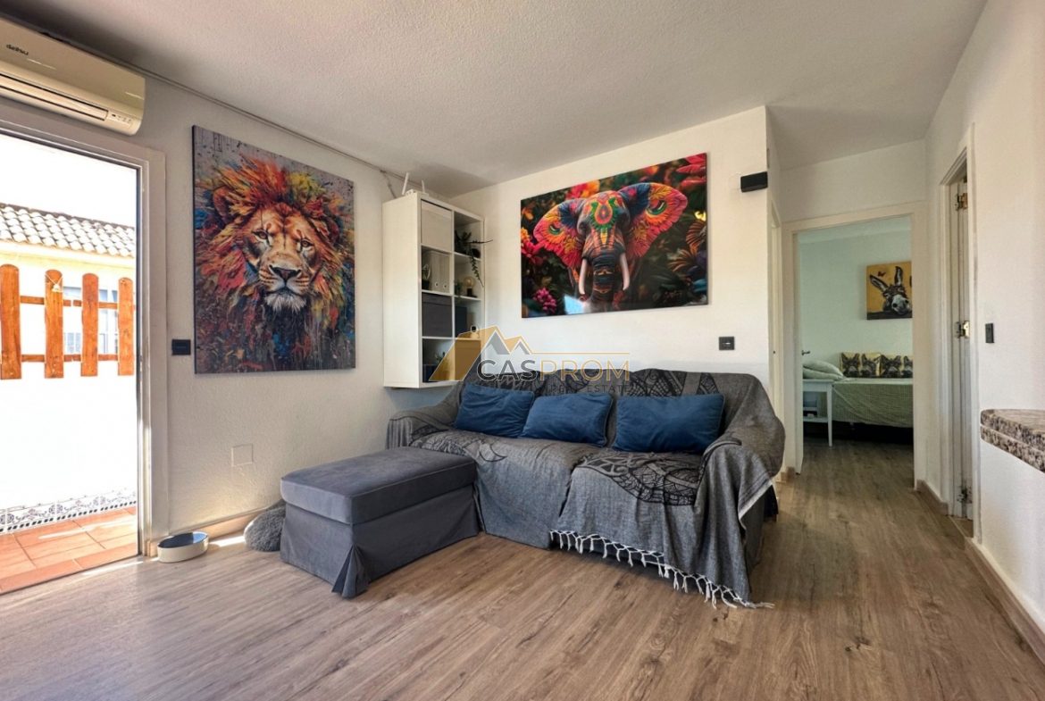 PRZYTULNY BUNGALOW Z PRYWATNYM OGRODEM I TARASEM W CABO ROIG – ORIHUELA COSTA