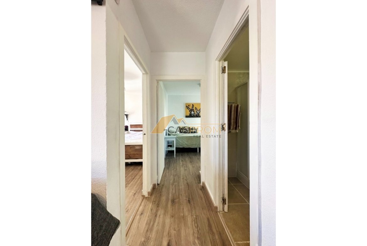 PRZYTULNY BUNGALOW Z PRYWATNYM OGRODEM I TARASEM W CABO ROIG – ORIHUELA COSTA