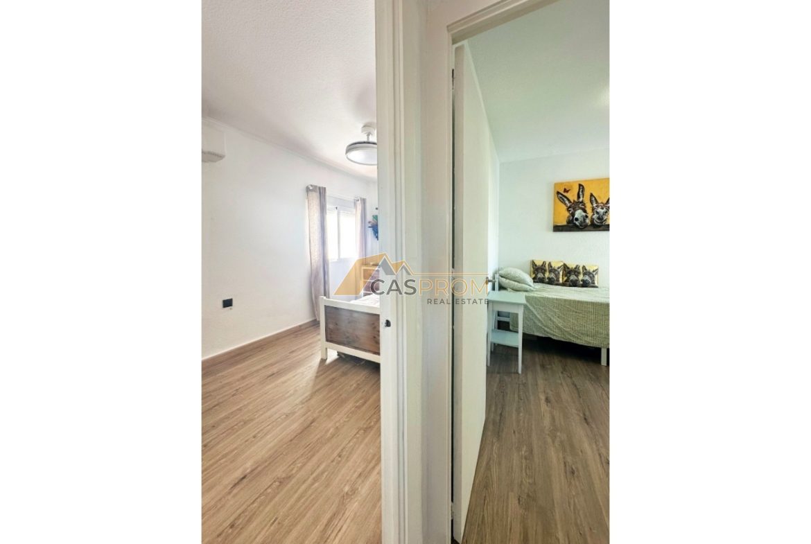 PRZYTULNY BUNGALOW Z PRYWATNYM OGRODEM I TARASEM W CABO ROIG – ORIHUELA COSTA