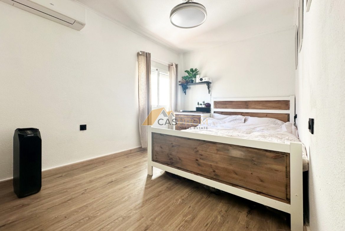 PRZYTULNY BUNGALOW Z PRYWATNYM OGRODEM I TARASEM W CABO ROIG – ORIHUELA COSTA