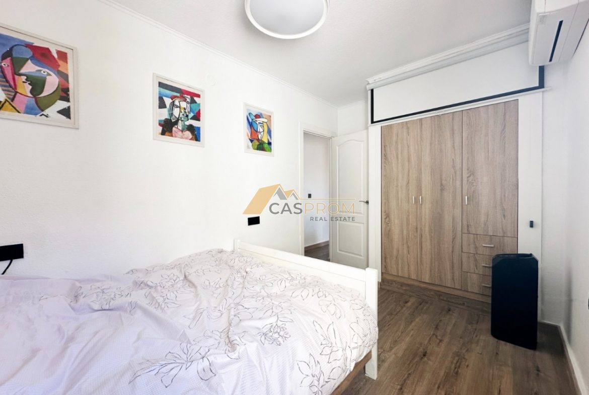 PRZYTULNY BUNGALOW Z PRYWATNYM OGRODEM I TARASEM W CABO ROIG – ORIHUELA COSTA