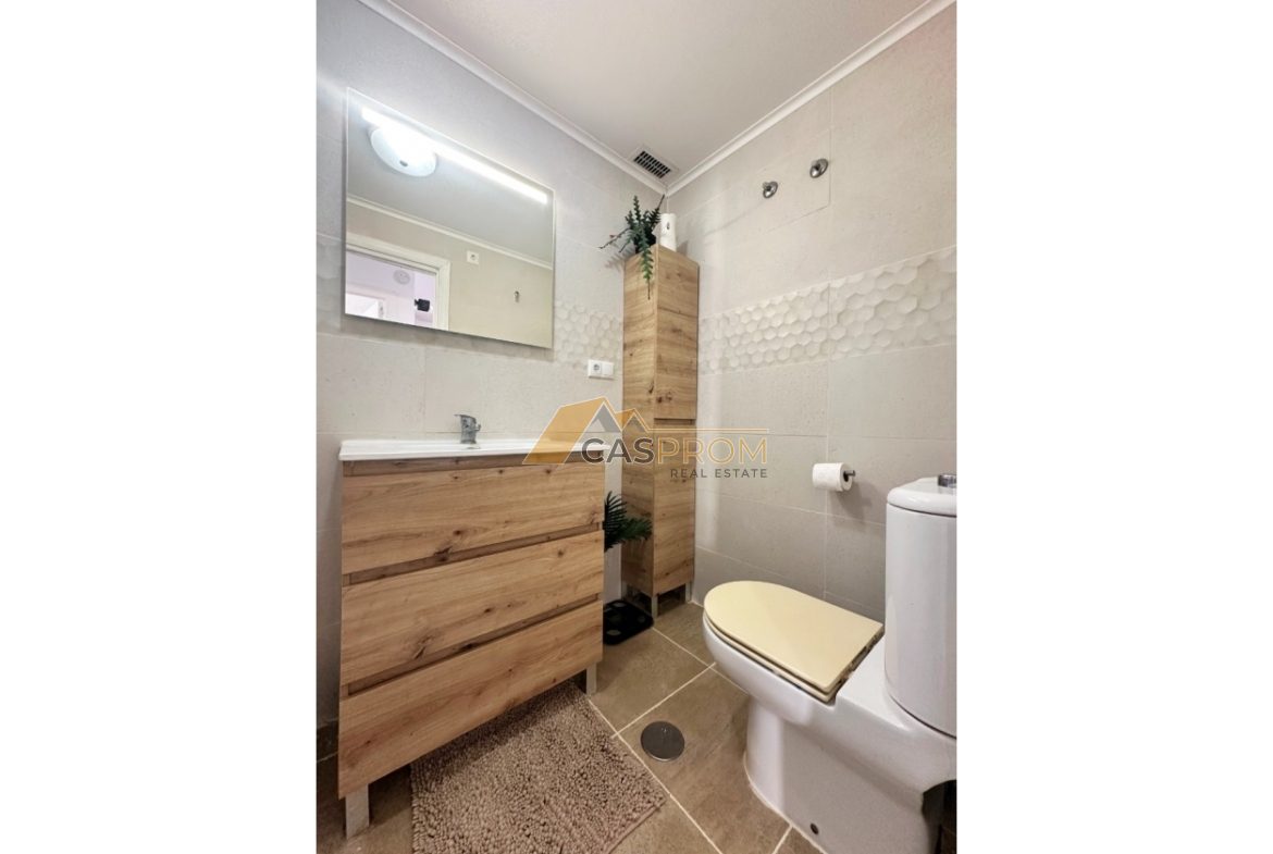 PRZYTULNY BUNGALOW Z PRYWATNYM OGRODEM I TARASEM W CABO ROIG – ORIHUELA COSTA