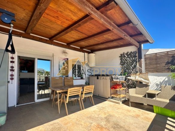 PRZYTULNY BUNGALOW Z PRYWATNYM OGRODEM I TARASEM W CABO ROIG – ORIHUELA COSTA