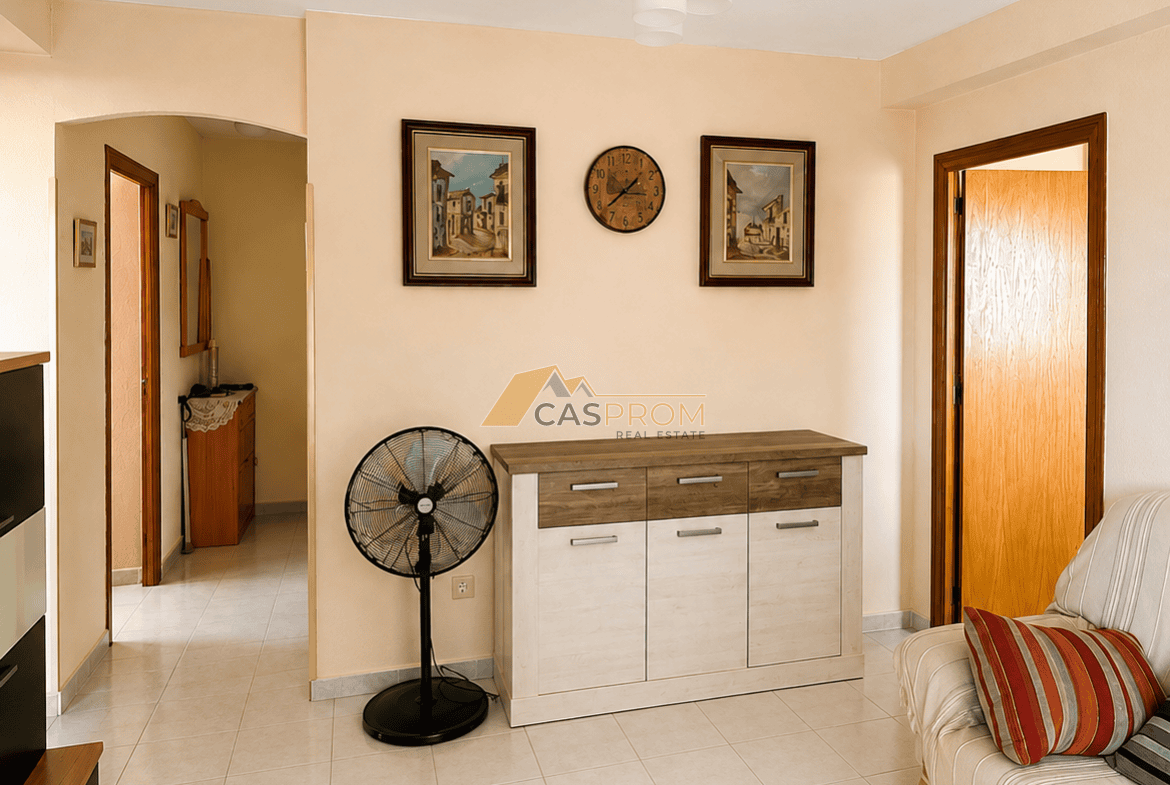APARTAMENT Z WIDOKIEM NA MORZE W ZADBANYM KOMPLEKSIE MIESZKANIOWYM W PUNTA PRIMA