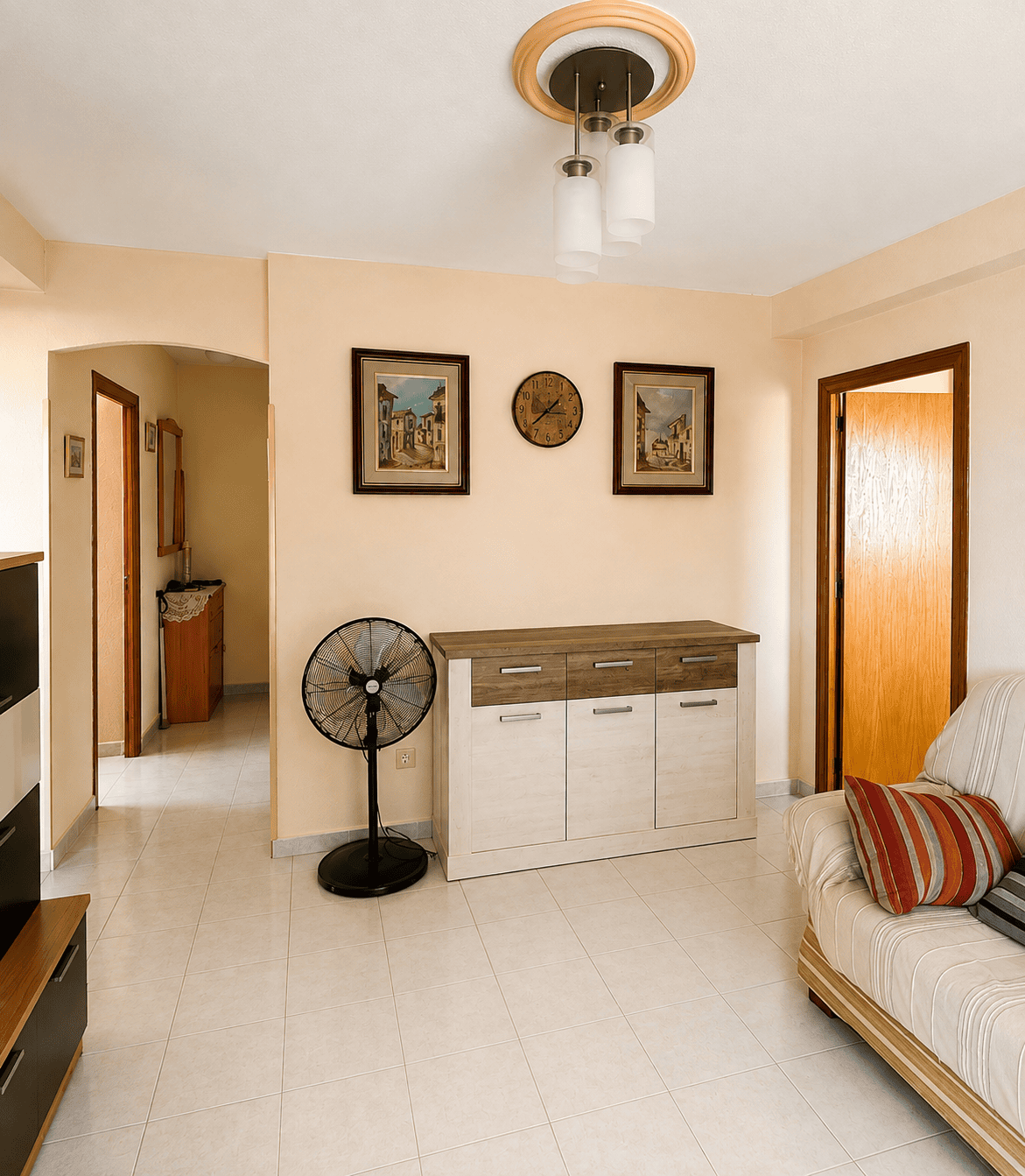 APARTAMENT Z WIDOKIEM NA MORZE W ZADBANYM KOMPLEKSIE MIESZKANIOWYM W PUNTA PRIMA