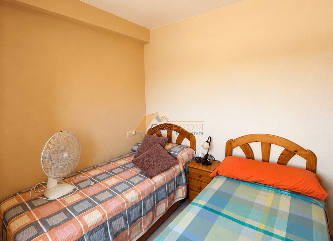 APARTAMENT Z WIDOKIEM NA MORZE W ZADBANYM KOMPLEKSIE MIESZKANIOWYM W PUNTA PRIMA