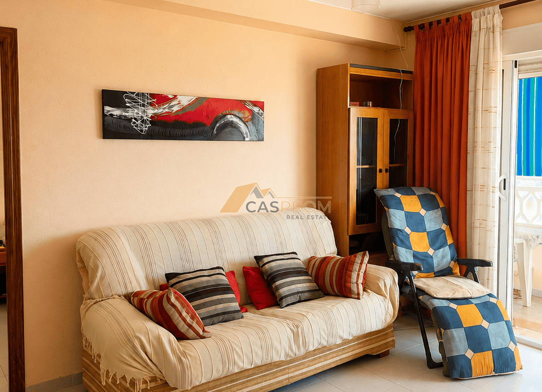 APARTAMENT Z WIDOKIEM NA MORZE W ZADBANYM KOMPLEKSIE MIESZKANIOWYM W PUNTA PRIMA
