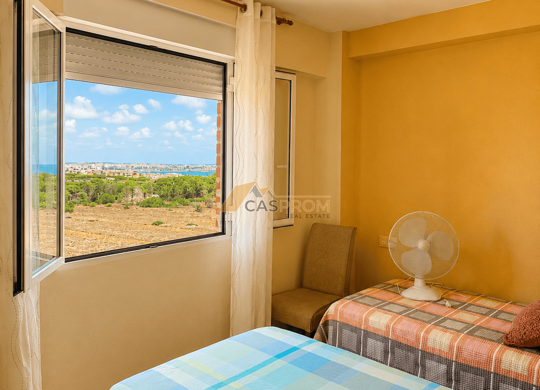 APARTAMENT Z WIDOKIEM NA MORZE W ZADBANYM KOMPLEKSIE MIESZKANIOWYM W PUNTA PRIMA