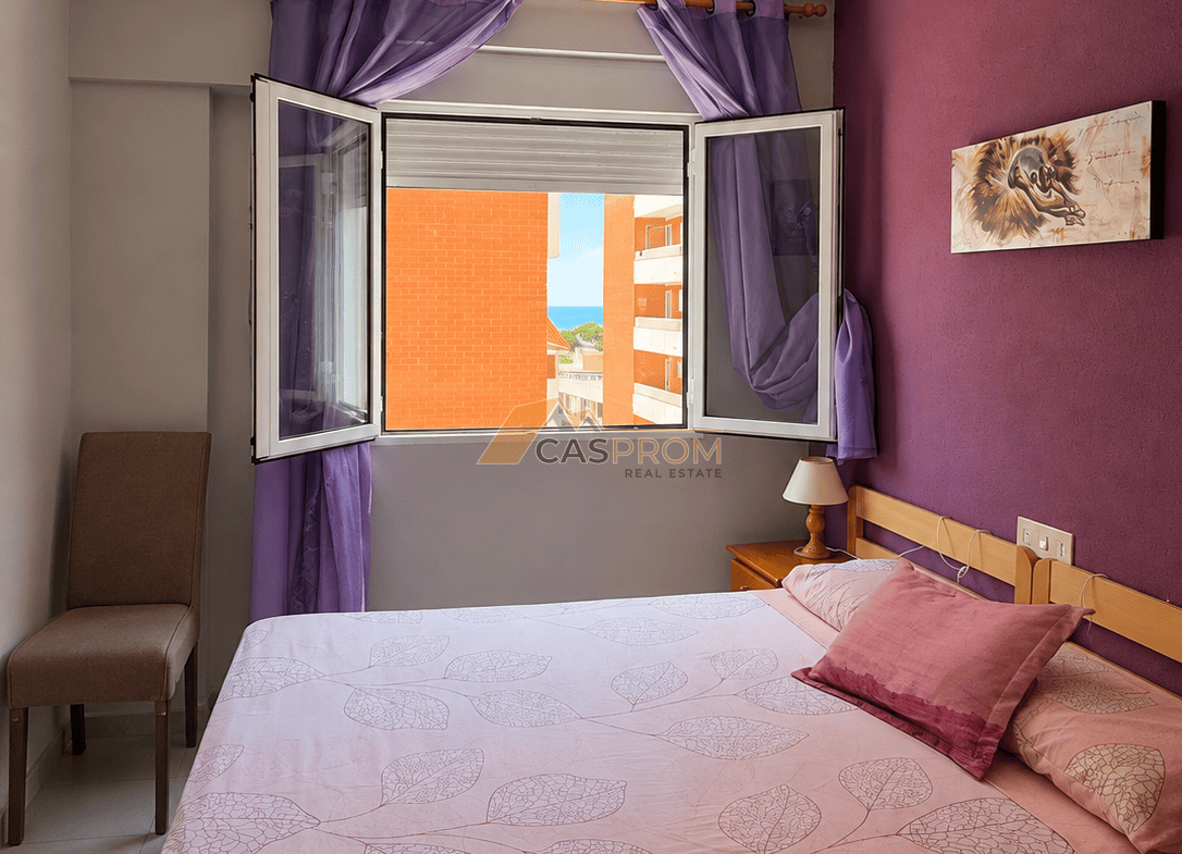 APARTAMENT Z WIDOKIEM NA MORZE W ZADBANYM KOMPLEKSIE MIESZKANIOWYM W PUNTA PRIMA
