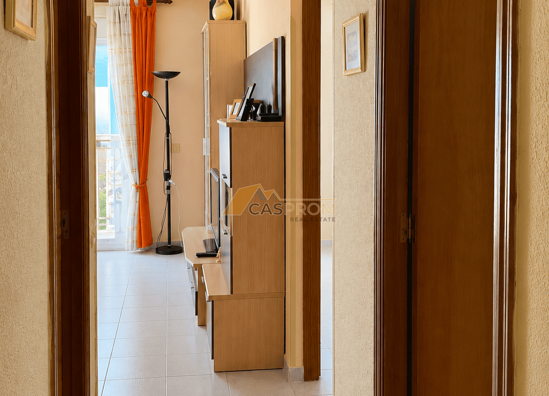 APARTAMENT Z WIDOKIEM NA MORZE W ZADBANYM KOMPLEKSIE MIESZKANIOWYM W PUNTA PRIMA
