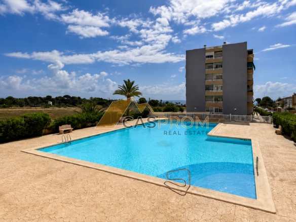 APARTAMENT Z WIDOKIEM NA MORZE W ZADBANYM KOMPLEKSIE MIESZKANIOWYM W PUNTA PRIMA
