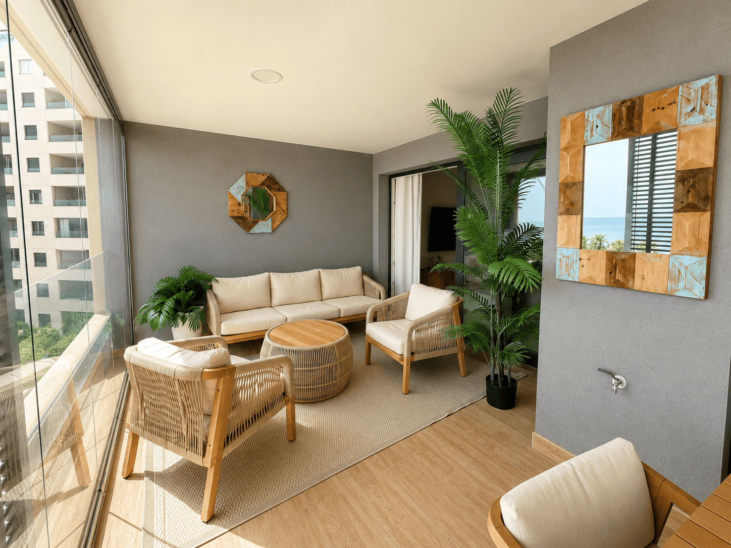 APARTAMENT W PIERWSZEJ LINII BRZEGOWEJ Z WIDOKIEM NA MORZE I BOGATĄ STREFĄ REKREACYJNĄ