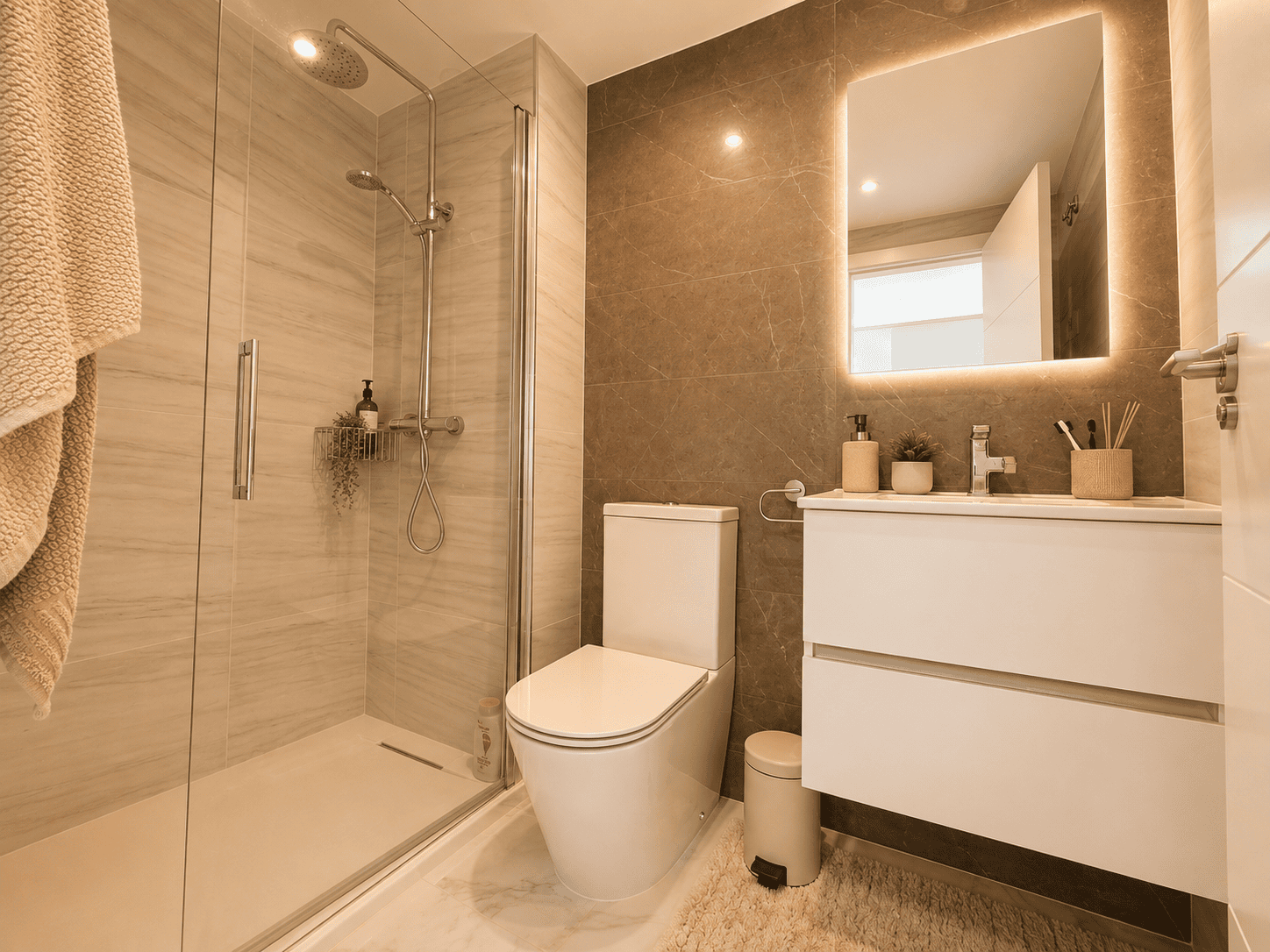 APARTAMENT W PIERWSZEJ LINII BRZEGOWEJ Z WIDOKIEM NA MORZE I BOGATĄ STREFĄ REKREACYJNĄ