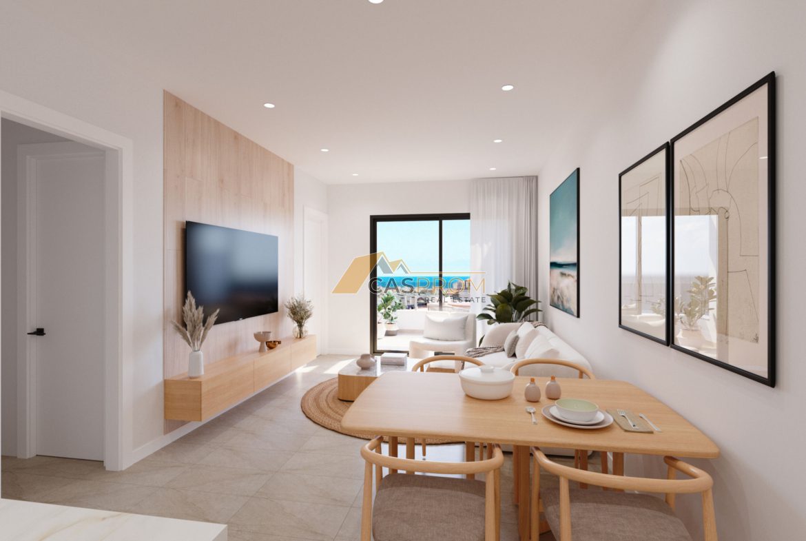 NOWOCZESNY APARTAMENT NA PIERWSZYM PIĘTRZE Z BASENEM W NUEVA TORREVIEJA