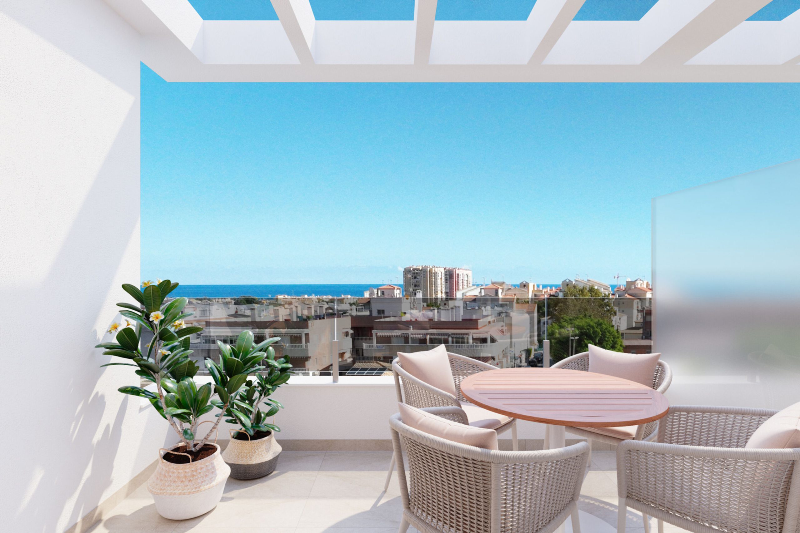 NOWOCZESNY APARTAMENT NA PIERWSZYM PIĘTRZE Z BASENEM W NUEVA TORREVIEJA
