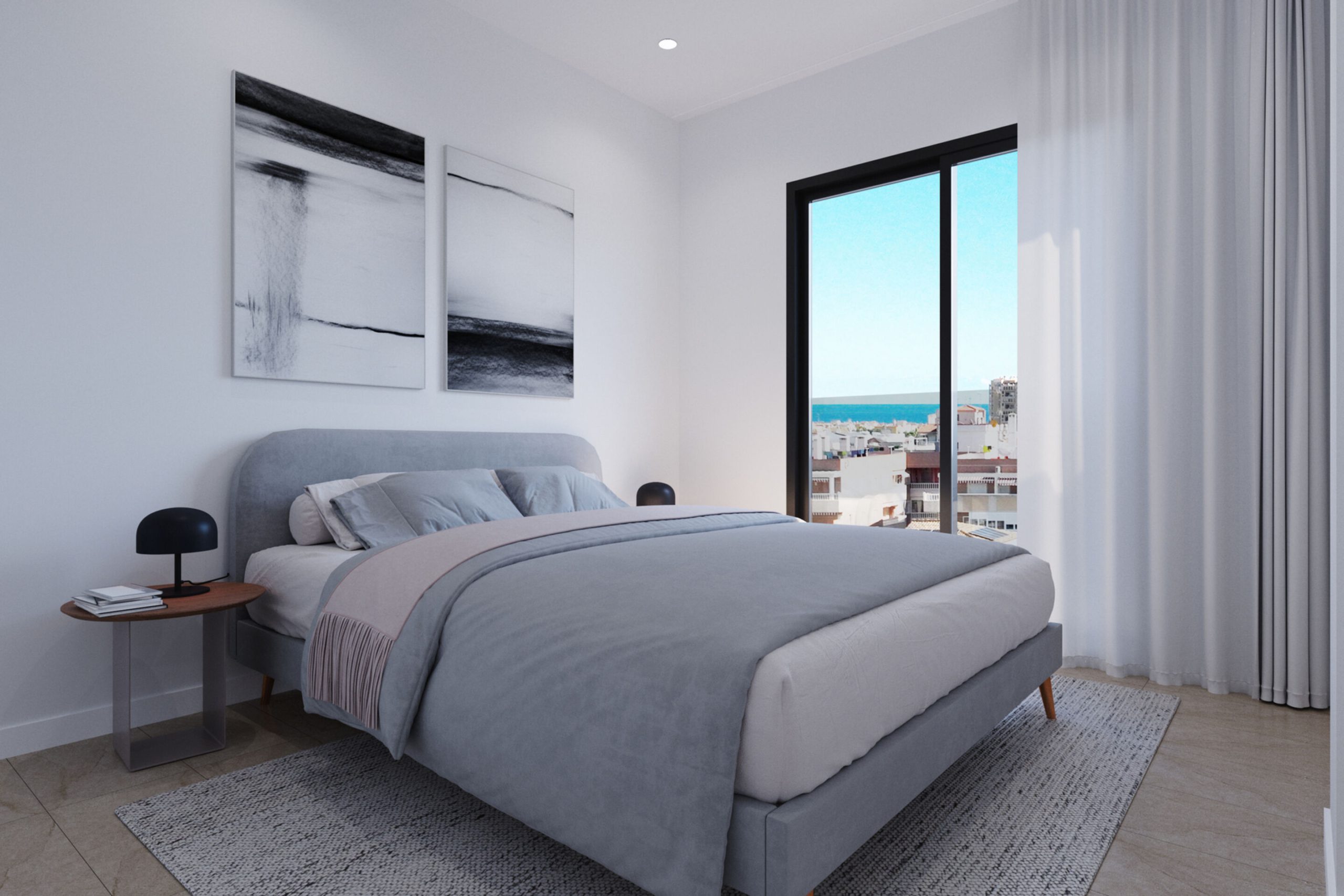 NOWOCZESNY APARTAMENT NA PIERWSZYM PIĘTRZE Z BASENEM W NUEVA TORREVIEJA
