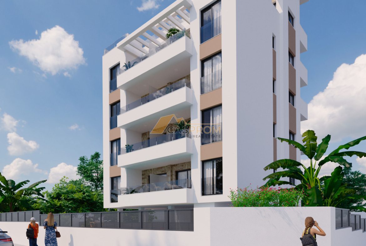 NOWOCZESNY APARTAMENT NA PIERWSZYM PIĘTRZE Z BASENEM W NUEVA TORREVIEJA