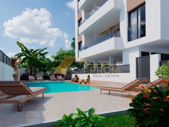 NOWOCZESNY APARTAMENT NA PIERWSZYM PIĘTRZE Z BASENEM W NUEVA TORREVIEJA