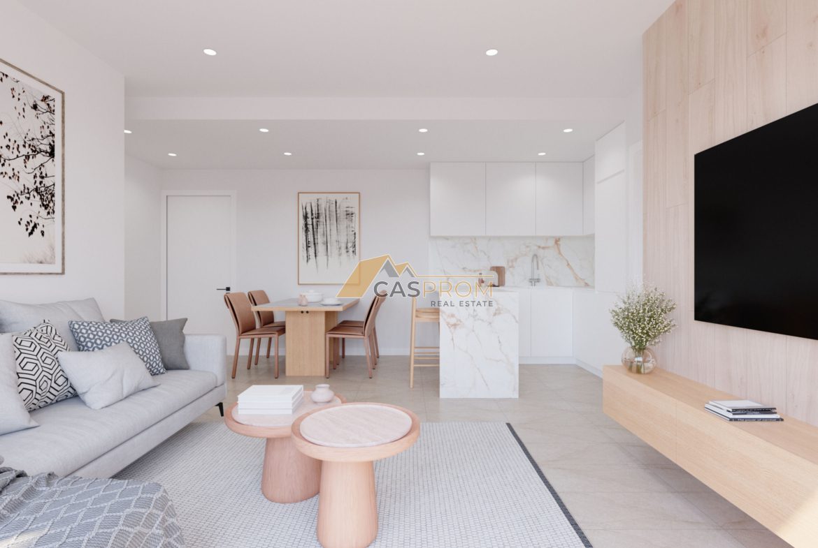 NOWOCZESNY APARTAMENT NA PIERWSZYM PIĘTRZE Z BASENEM W NUEVA TORREVIEJA