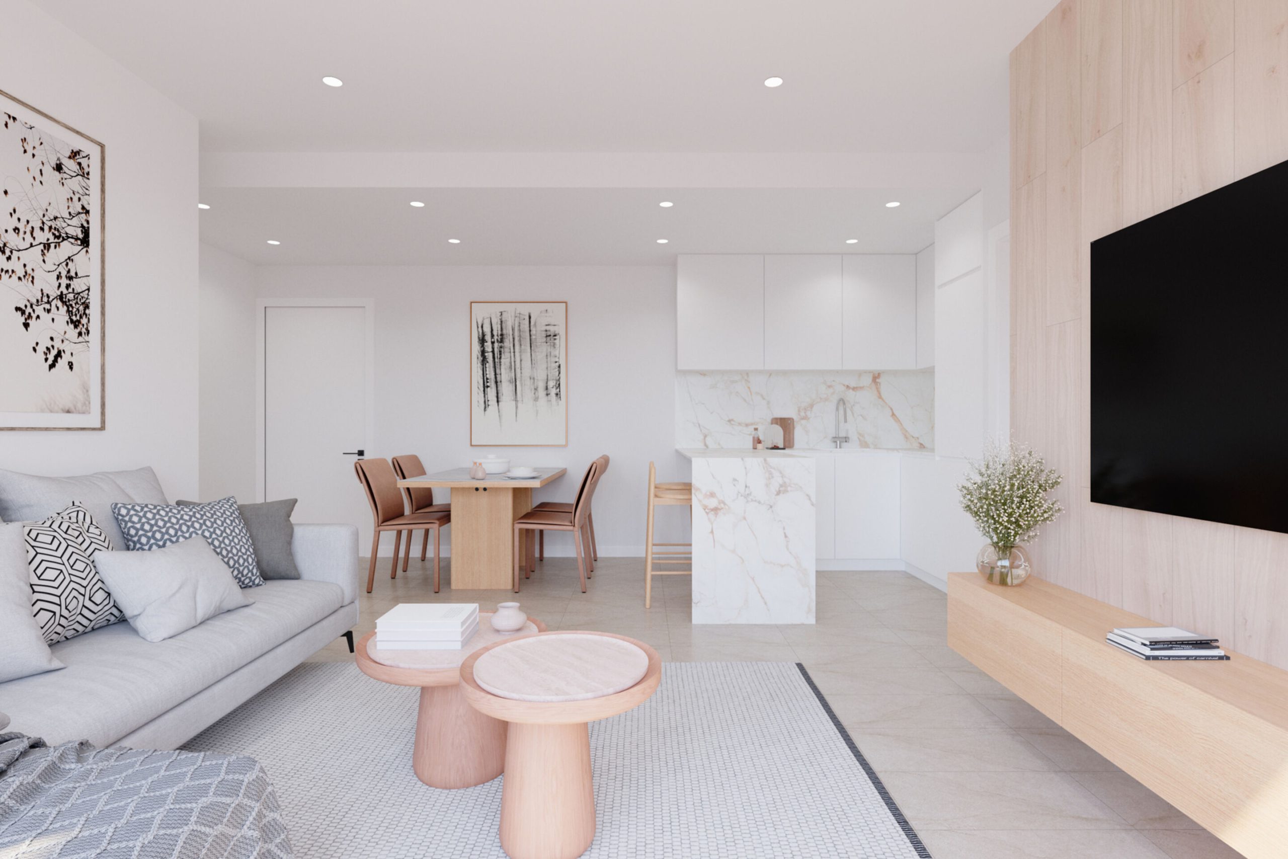 NOWOCZESNY APARTAMENT NA PIERWSZYM PIĘTRZE Z BASENEM W NUEVA TORREVIEJA