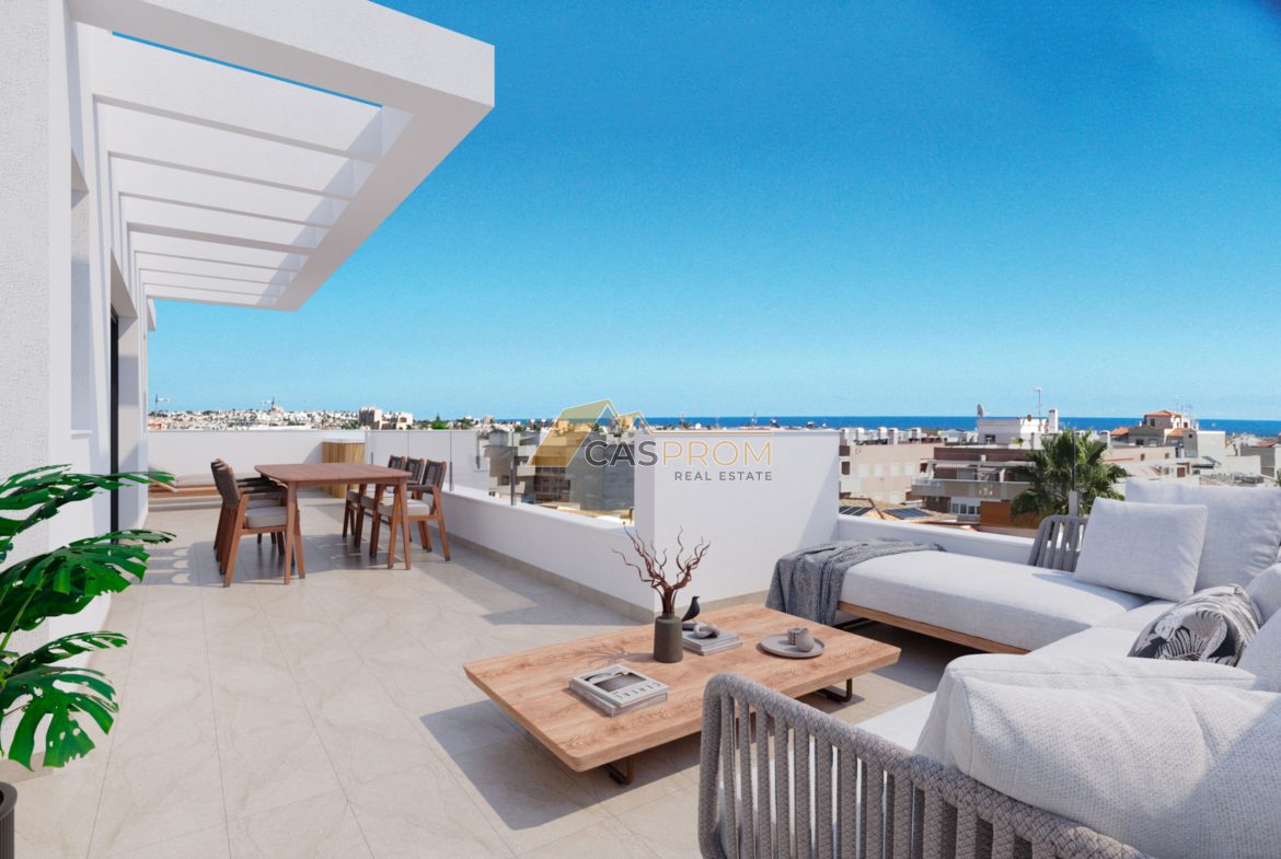 NOWOCZESNY APARTAMENT NA PIERWSZYM PIĘTRZE Z BASENEM W NUEVA TORREVIEJA