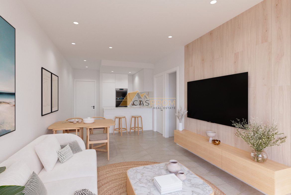 NOWOCZESNY APARTAMENT NA PIERWSZYM PIĘTRZE Z BASENEM W NUEVA TORREVIEJA