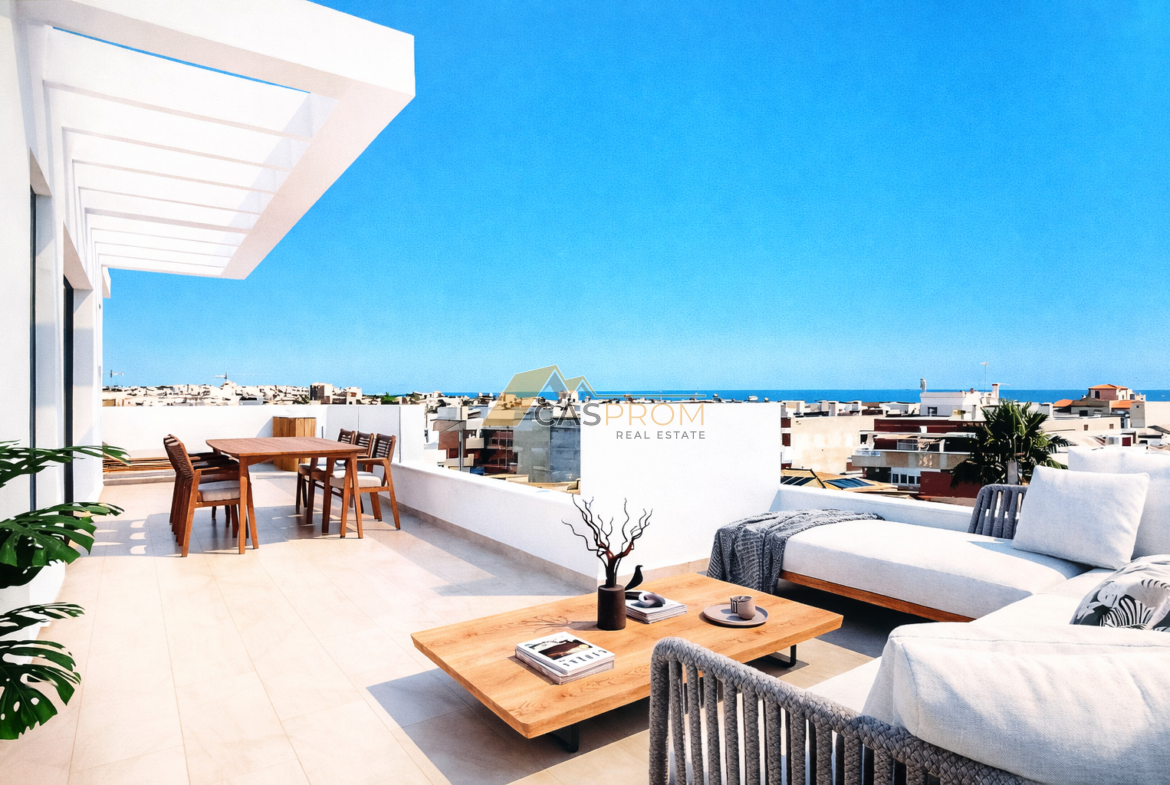 NOWOCZESNY APARTAMENT NA PIERWSZYM PIĘTRZE Z BASENEM W NUEVA TORREVIEJA