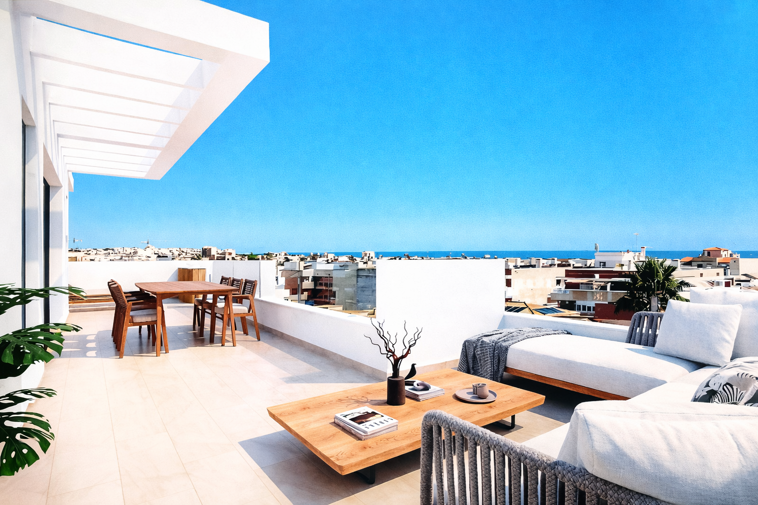 NOWOCZESNY APARTAMENT NA PIERWSZYM PIĘTRZE Z BASENEM W NUEVA TORREVIEJA