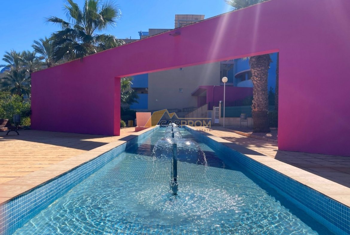 APARTAMENT NA PARTERZE Z PRYWATNĄ PRZESTRZENIĄ ZEWNĘTRZNĄ, 500 M OD MORZA W AGUAMARINA, CABO ROIG