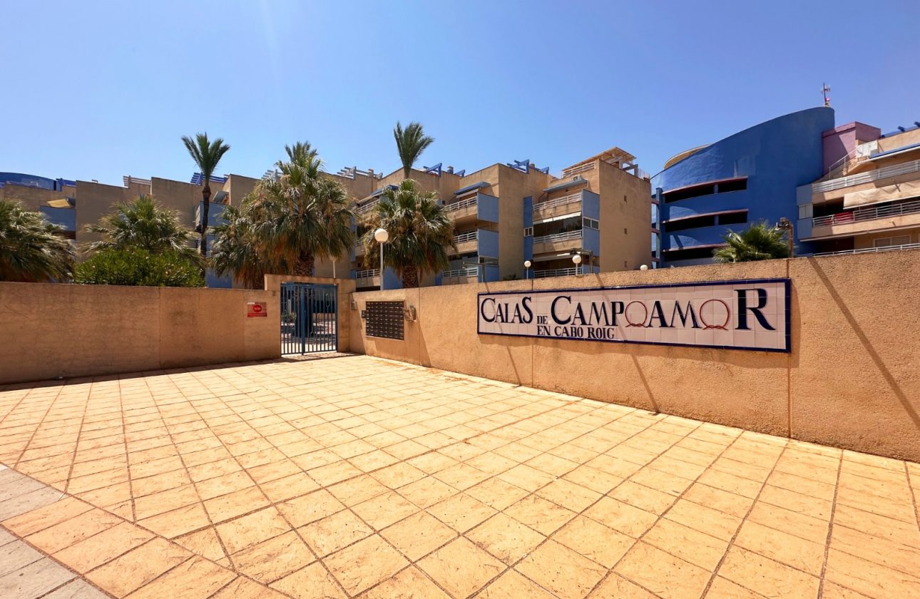 156094_lg APARTAMENT NA PARTERZE Z PRYWATNĄ PRZESTRZENIĄ ZEWNĘTRZNĄ, 500 M OD MORZA W AGUAMARINA, CABO ROIG