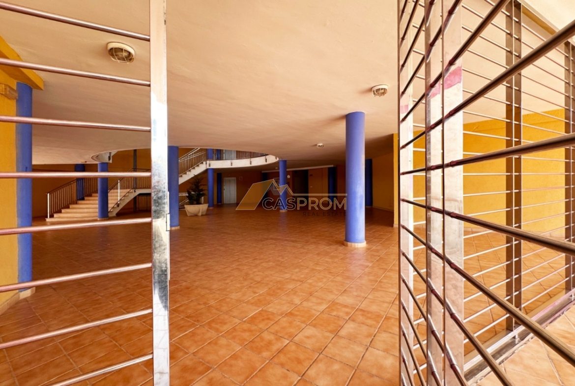 APARTAMENT NA PARTERZE Z PRYWATNĄ PRZESTRZENIĄ ZEWNĘTRZNĄ, 500 M OD MORZA W AGUAMARINA, CABO ROIG